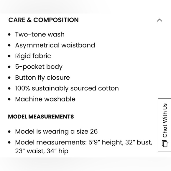 Pacsun Eco Two-Tone Asymmetrical Boyfriend Jeans - Picture 7 of 11